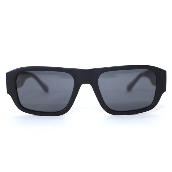 Quay Australia NIGHT CAP Rectangle Sunglasses Polarized - Matte Black/Black - Picture 11 of 11